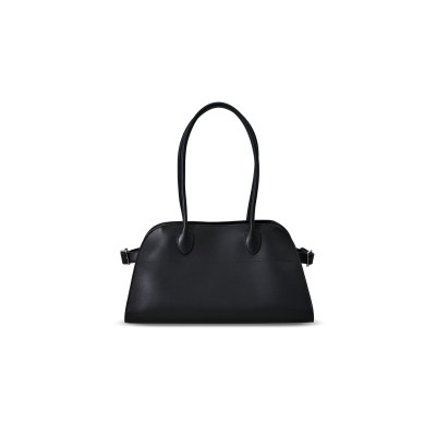 THE ROW MARGAUX 12 LEATHER SHOULDER BAG (37*21*18cm) THE ROW MARGAUX 12 LEATHER SHOULDER BAG (37*21*18cm)